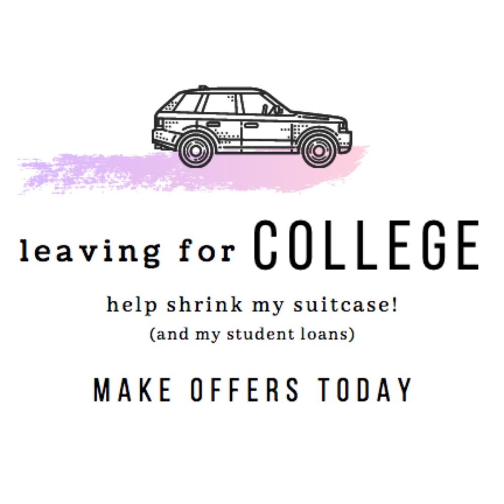 Considering all offers!